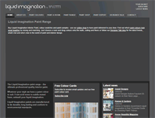 Tablet Screenshot of liquidimagination-dev.whitespacers.com